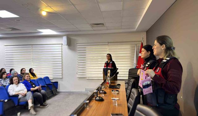 Üniversitelilere jandarmadan 'KADES' ve 'UYUMA' dersi