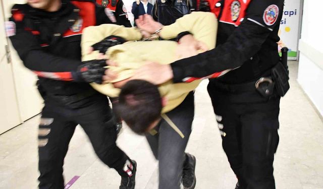 Üniversitesi Hastanesi'nde rehine ve şiddet kodu verildi