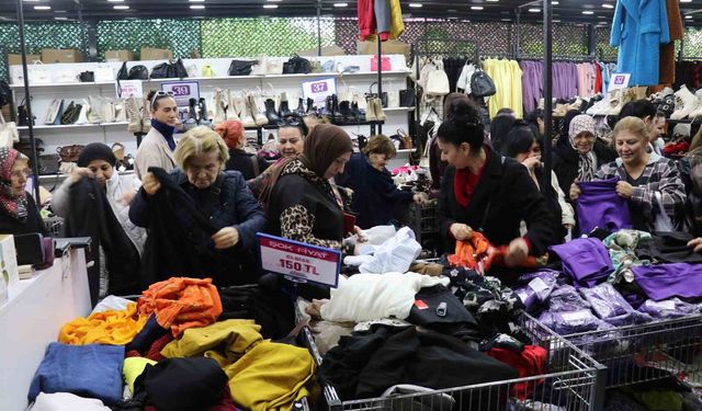 Ünlü markalar uygun fiyatlarla Denizlilerle buluşuyor