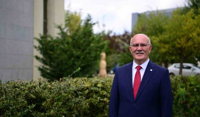 Uşak Üniversitesi Green Metric'te büyük başarı elde etti