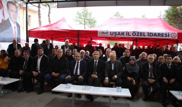 Uşak'ta hemodiyaliz merkezi hizmete alındı
