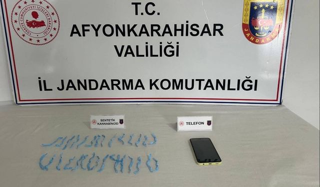 Uyuşturucu ile yakalanan şahıs tutuklandı