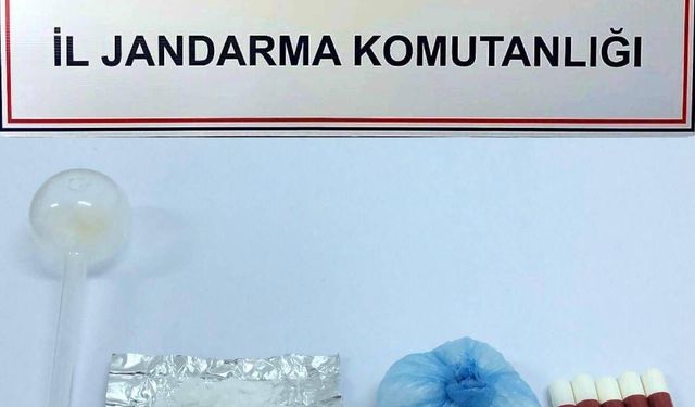 Uyuşturucu maddeyle yakalanan şahıs tutuklandı