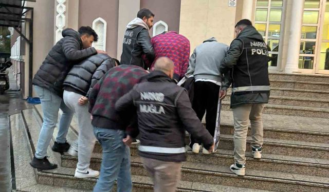 Uyuşturucu operasyonlarında 10 tutuklama