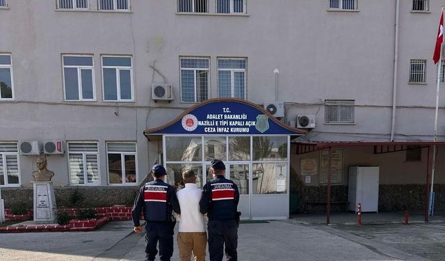 Uyuşturucu suçundan aranan şahıs Nazilli'de yakalandı