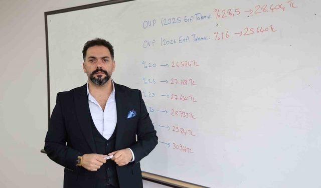 Uzmanı asgari ücret zam beklentisini açıkladı: '25 bin 640 TL ile 27 bin TL arasında bir zam bekleniyor'