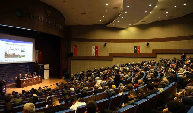 Vali Aslan, 'Düzce insan yetiştirme noktasında da zengin bir şehir'