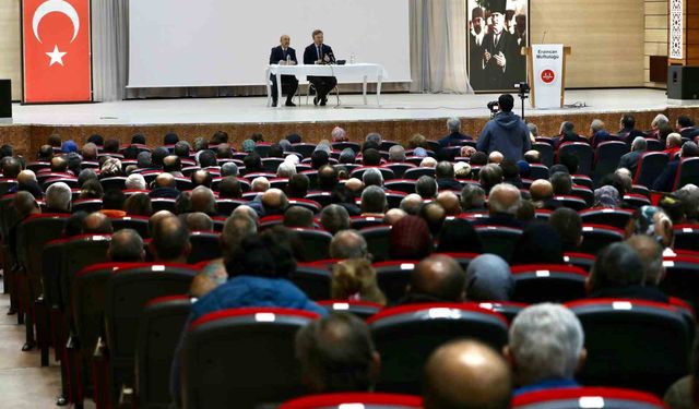 Vali Aydoğdu eğitim çalışanlarıyla bir araya geldi