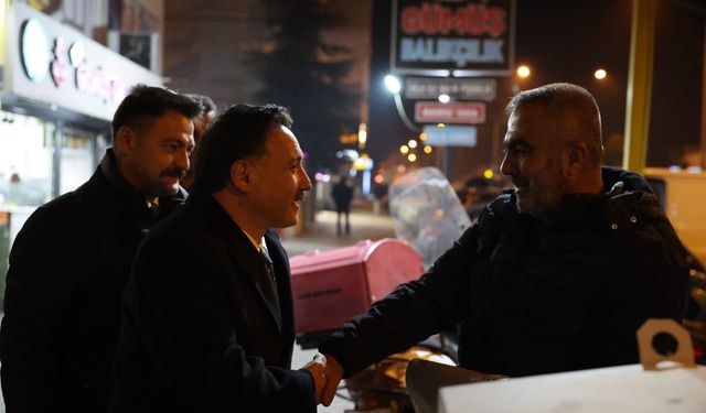 Vali Çiçek; vatandaşlarla buluştu