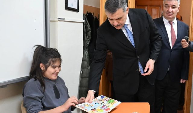 Vali Çiftçi davet sözünü unutmadı