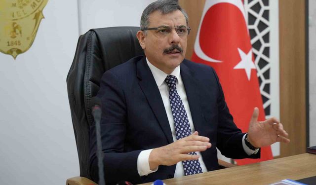 Vali Çiftçi'den 11 aylık asayiş değerlendirmesi