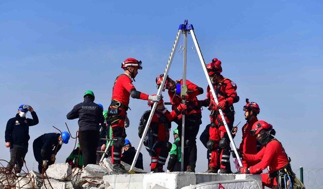 Vali Coşkun; 'Bugünün tatbikatı yarının hazırlığıdır'