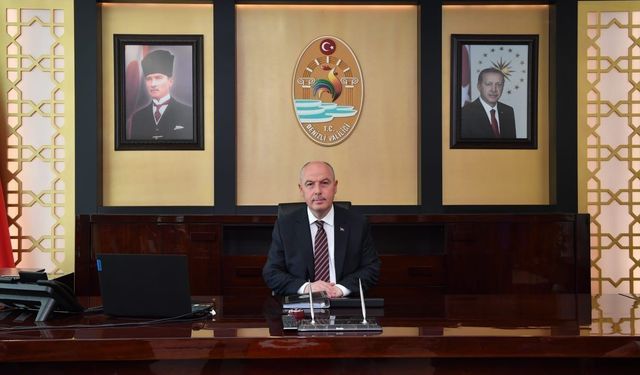 Vali Coşkun; 'Gerçek engel sevgisizliktir'