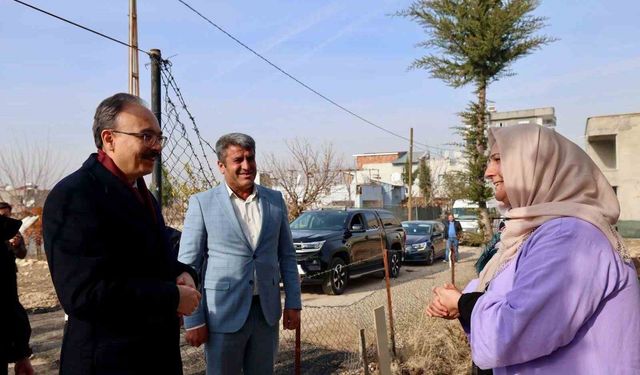 Vali Kızılkaya: 'Siirt'in her noktasında hizmetler sürecek'