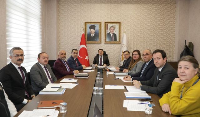 Vali Musa Işın: 'Kamu kaynakları şeffaflık, verimlilik ve öncelik esasları doğrultusunda kullanılıyor'