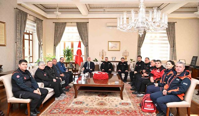 Vali Özkan: 'İRAP Manisa'nın afetlere karşı yol haritası'