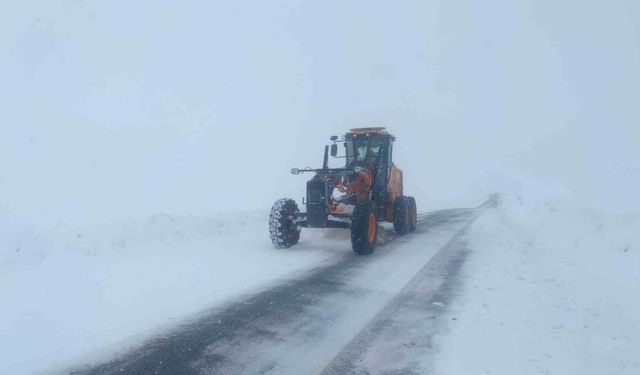 Van'da 28 yerleşim yerinin yolu ulaşıma kapandı
