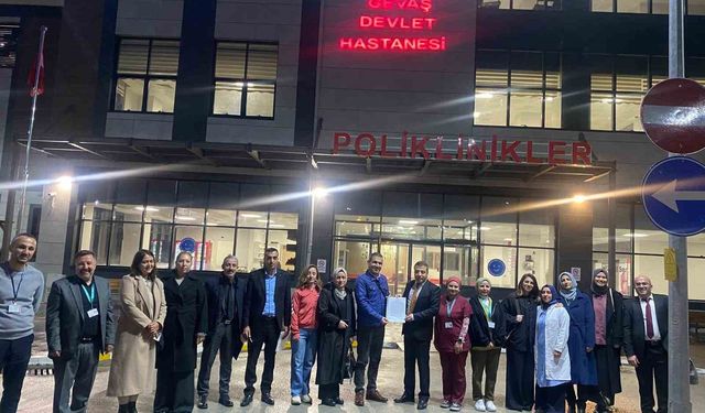 Van'da 3 hastane 'Anne-Bebek Dostu Hastane' unvanı aldı