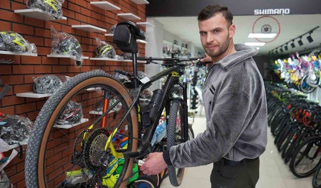 Van'da kış aylarında kullanılmayan bisikletler için bakım uyarısı