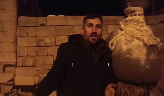 Van'da köylülerin kış eğlencesi 'köse-gelin' geleneği yaşatılıyor