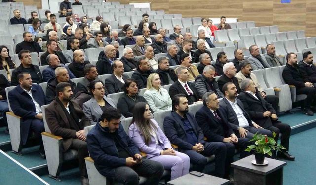 Van'da 'Mide Kanseri Farkındalık Semineri' düzenlendi