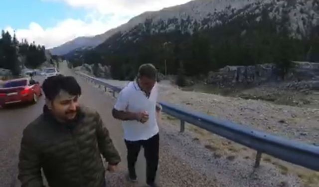 Vatandaşlar sağlıklı yaşam için 10 kilometre koştu