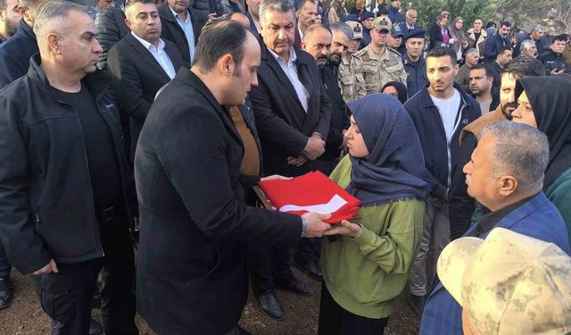 Vefat eden Arabanlı gazi son yolculuğuna uğurlandı