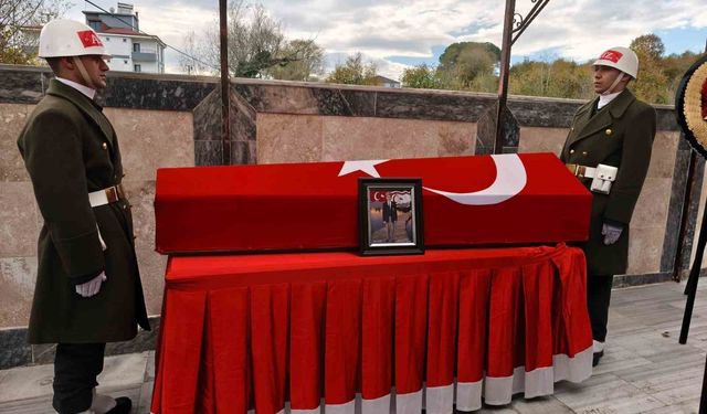 Vefat eden Ordulu Kıbrıs gazisi son yolculuğuna uğurlandı