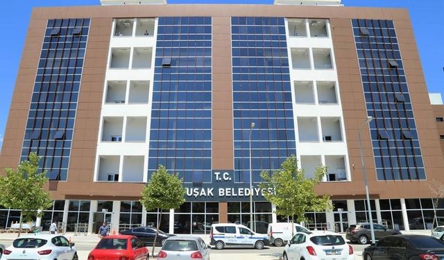 Vergi borcunu ödemeyen Uşak Belediyesi kara listeye girdi