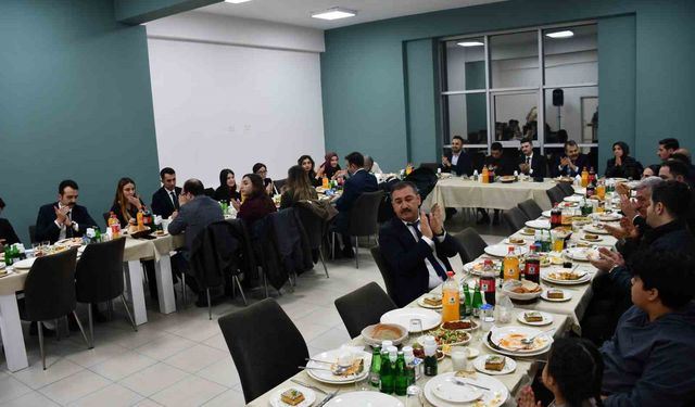 Vezirköprü'de savcı ve hakimlere veda programı