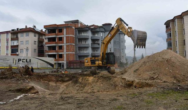 Vezirköprü'de tarım müdürlüğü binası inşaatı başladı