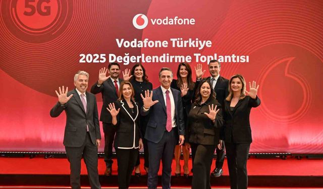 Vodafone, Türkiye'deki 20'nci yılını 5G ile kutlayacak