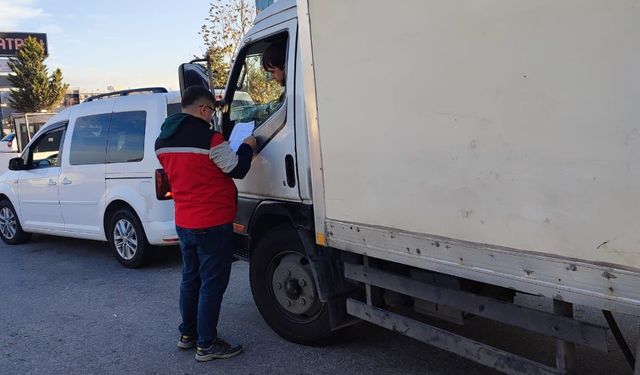 Yalova'da şap hastalığıyla ilgili yol kontrolleri sürüyor
