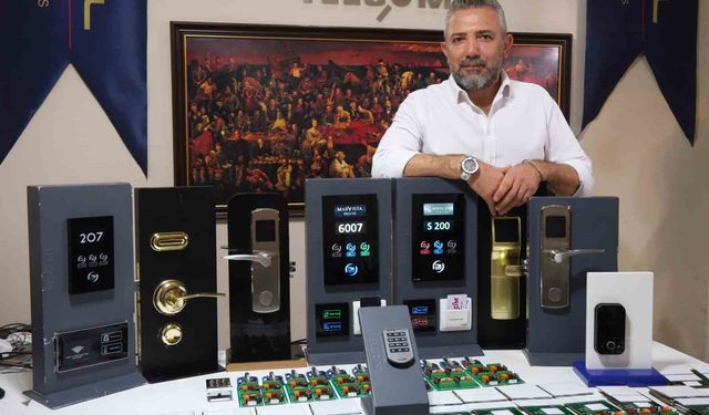 Yangına dayanıklı kartlı kilitlere standart getirildi