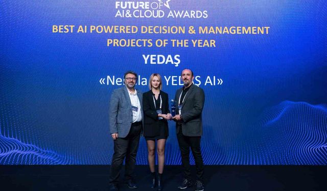 Yapay zeka vizyonu iki prestijli ödülle taçlandı