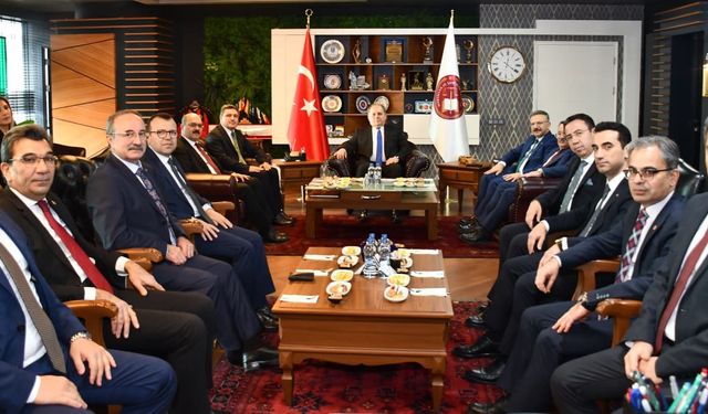 Yargıtay Başkanı Ömer Kerkez'den Eskişehir Adliyesi'ne ziyaret