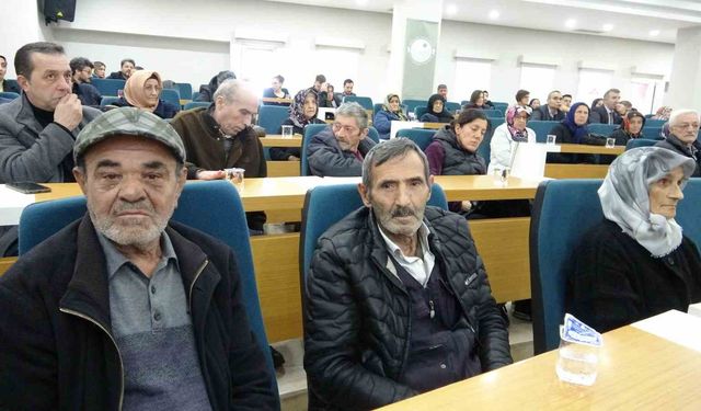 Yaşlı nüfusu yüksek olan Giresun'da yaşlılara yönelik akıllı bileklik uygulaması başladı