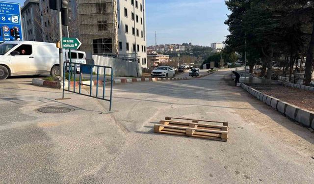 Yayaların ardından bir de sürücüler isyan etti