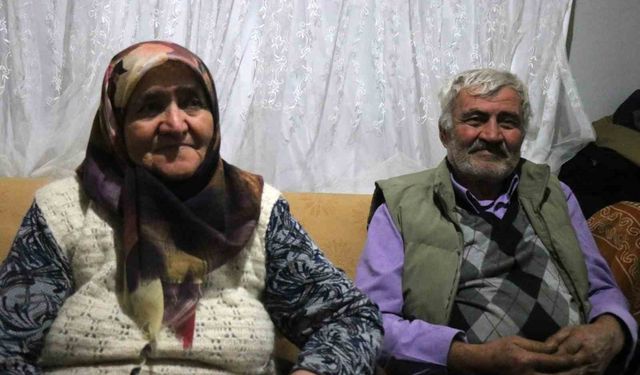 Yaylada kaybolan yaşlı çift yaşadıklarını anlattı: 'Ben uyardım ama beni dinlemedi'