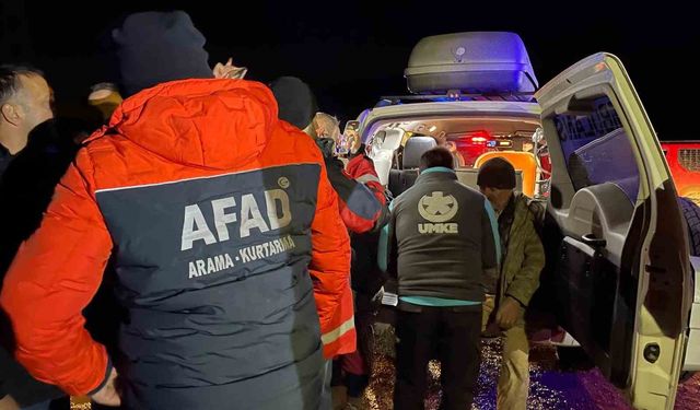 Yaylada kaybolduktan saatler sonra bulunmuşlardı: O anlar cep telefonu kamerasına yansıdı