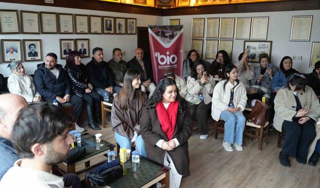 Yazıköy'ün tarihi ve kültürel mirası Bilim Kafe'de ele alındı