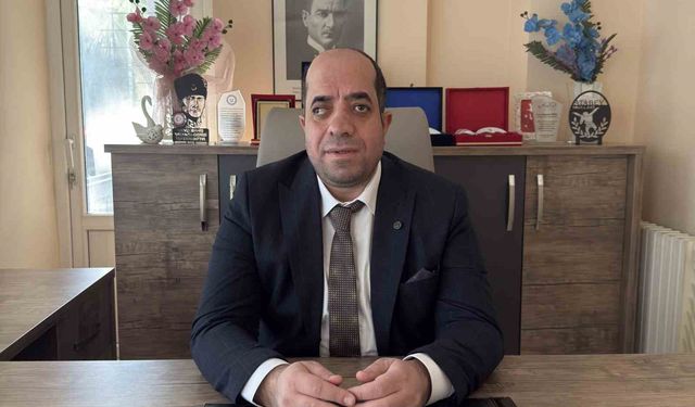 Yeni doğan bebek adına yapılan 'Beyaz Baston' bağışı yürekleri ısıttı