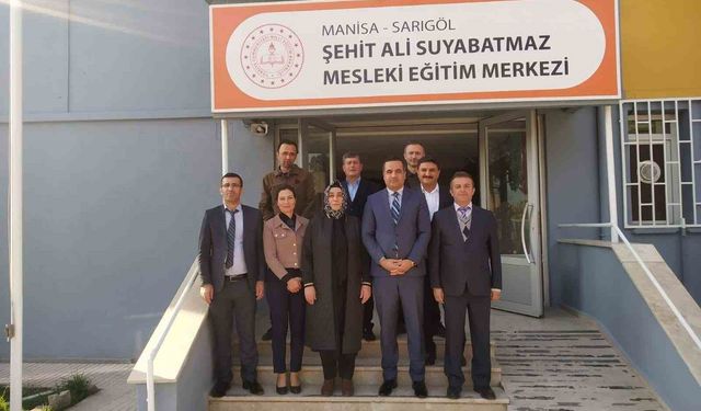 Yeni eğitim yuvası Sarıgöl'e nefes aldırdı