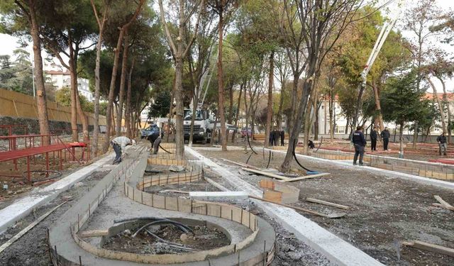 Yeni Gazi Kafe Park, İlkadım'ın yeni cazibe noktası olacak