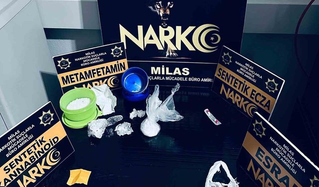 Yeni yıl öncesi uyuşturucu operasyonlarında 6 tutuklama