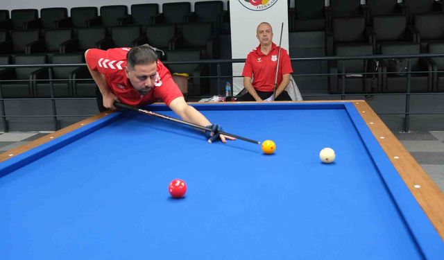 Yenişehir Belediyesi bilardo takımı, Ankara'da 1. Lig için mücadele edecek
