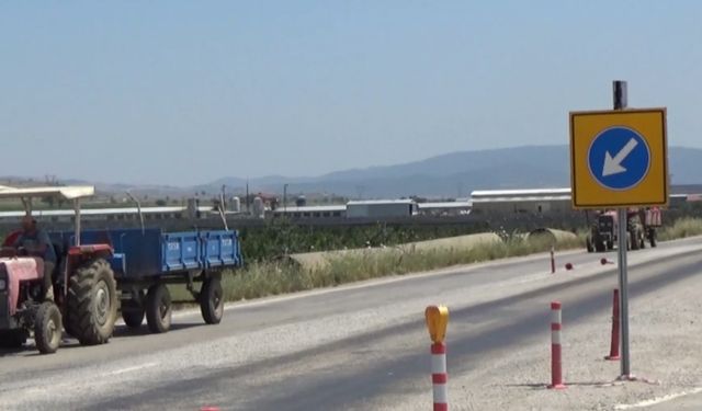 Yenişehir'de yol genişletme ve asfaltlama çalışmaları başladı