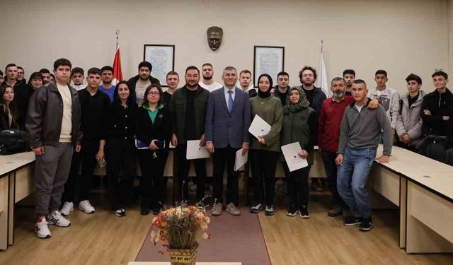 Yeşil vatanın koruyucuları kampüste yeniden buluşuyor