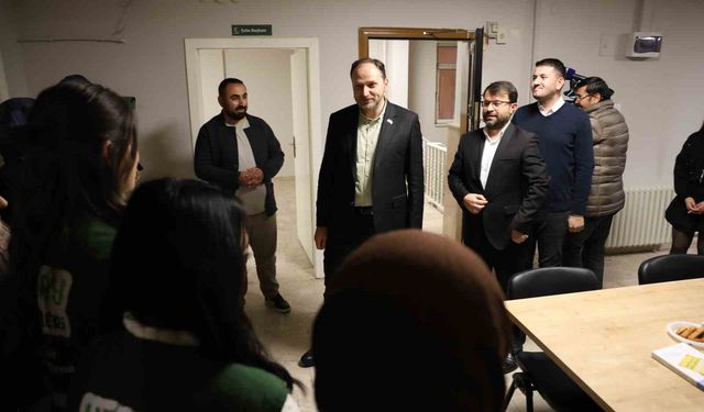 Yeşilay Genel Başkanı Dinç: 'Bağımlılıkla mücadelede en önemli tedavi yöntemi zorunlu tedavidir'