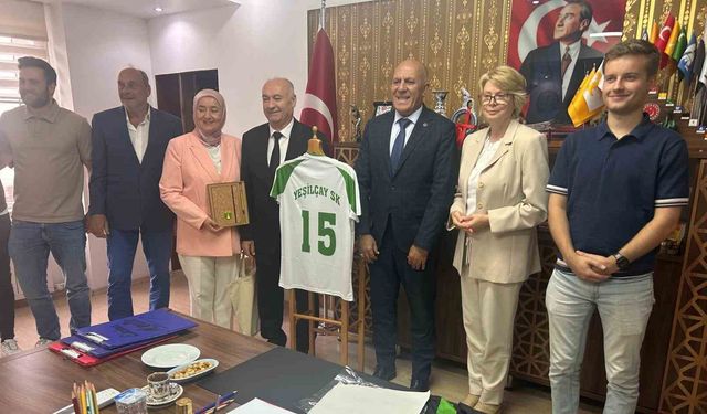 Yeşilçayspor'a Almanya'dan davet